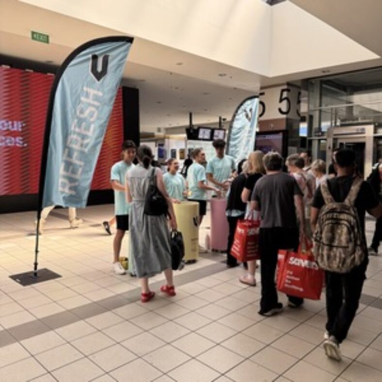 [vic]-free-can-of-v-energy-drink-@-flinders-street-station