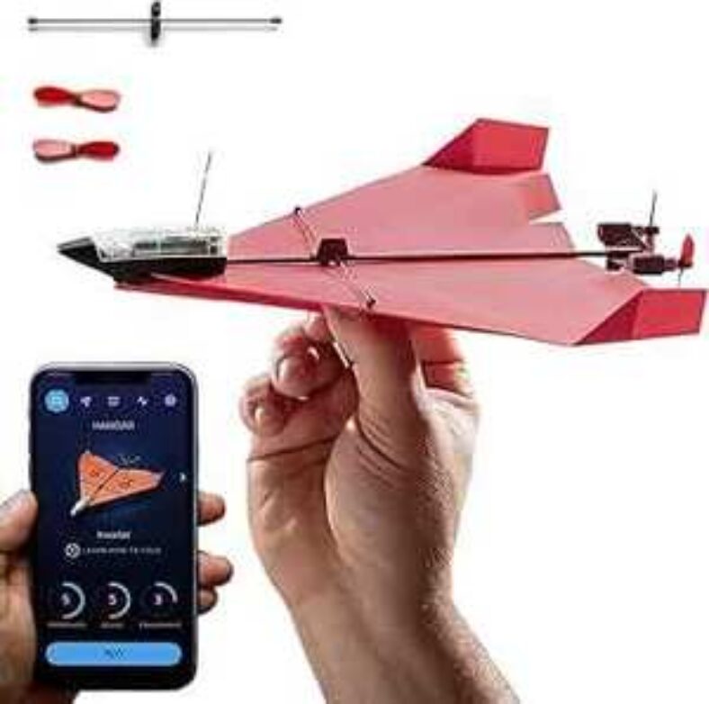 powerup-40-smartphone-controlled-paper-airplane-kit-$59.49-delivered-@-powerup-amazon-au