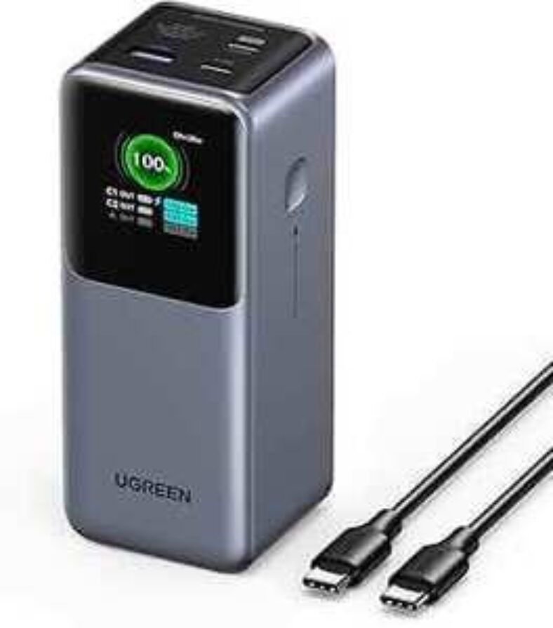 ugreen-130w-nexode-power-bank-20000mah-$88.2-@-amazon