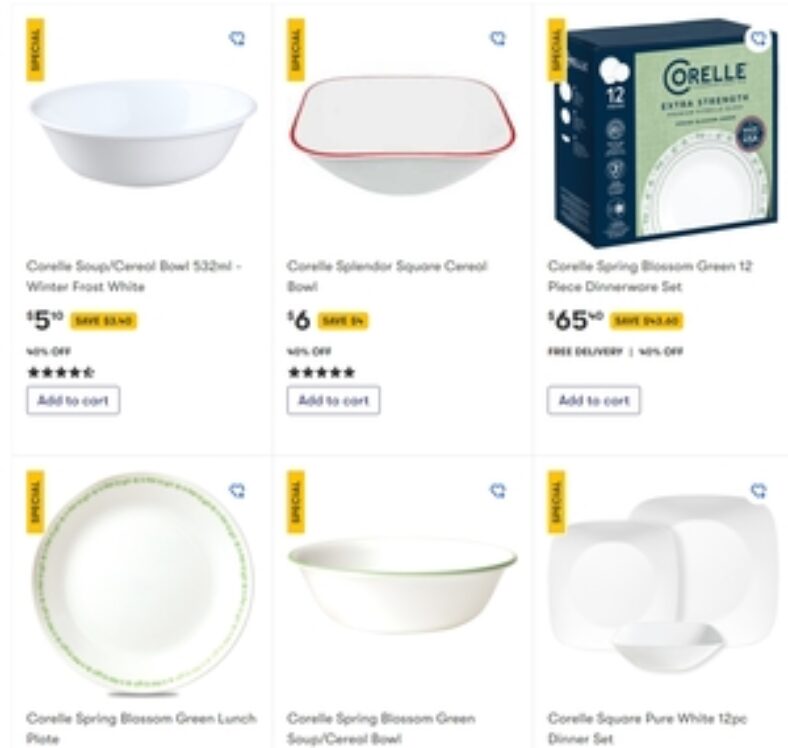 40%-off-corelle-(eg.-corelle-winter-frost-white-12pc-dinner-set-for-$51)-+-delivery-($0-c&c/in-store)-@-big-w