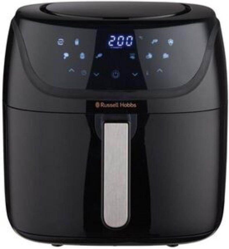russell-hobbs-satisfry-extra-large-air-fryer-black-8l-$99-@-anaconda-(club-members)