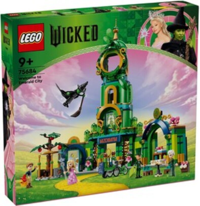 lego-wicked-welcome-to-emerald-city-75684-$129-(rrp-$169.99)-+-delivery-($0-c&c/in-store)-@-big-w