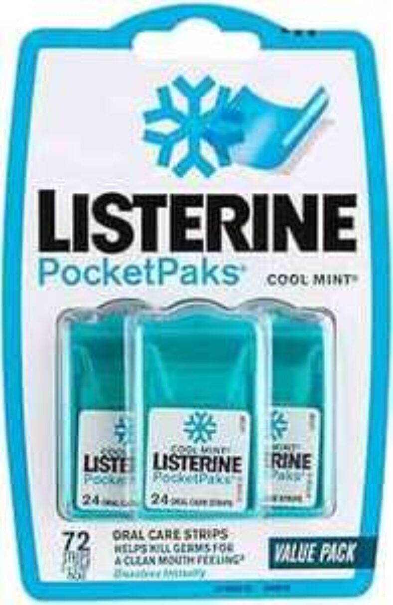 listerine-pocketpaks-cool-mint-$3-($2.70-s&s)-+-delivery-($0-with-prime/-$59-spend)-@-amazon-au