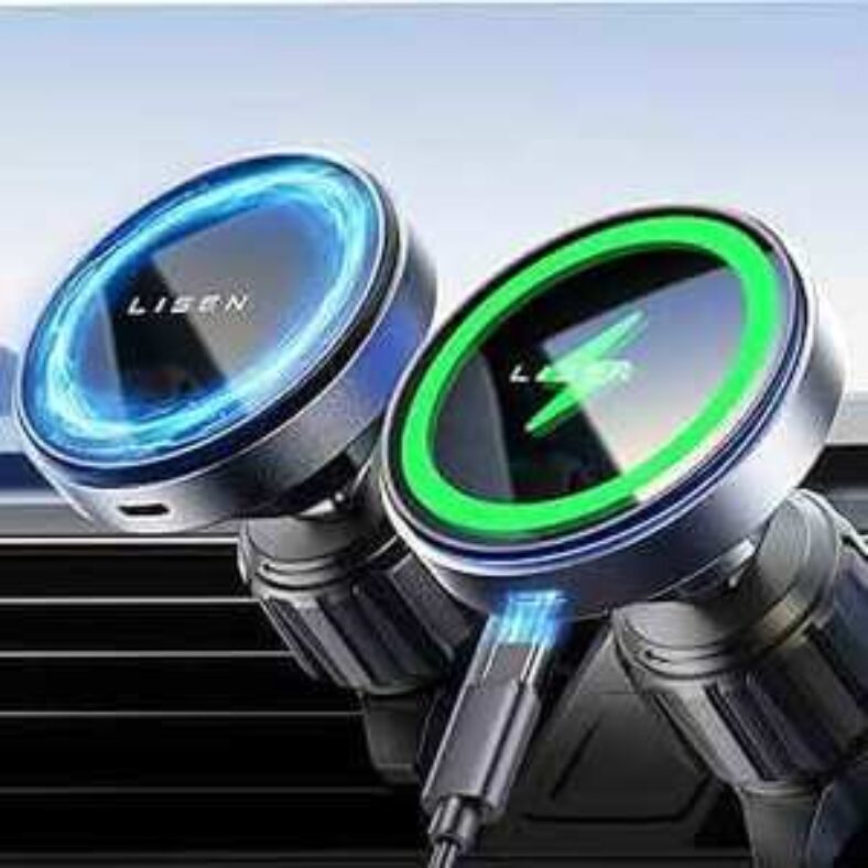 [prime]-lisen-15w-wireless-magsafe-car-mount-charger-$22.94-delivered-@-lisen-space-via-amazon-au