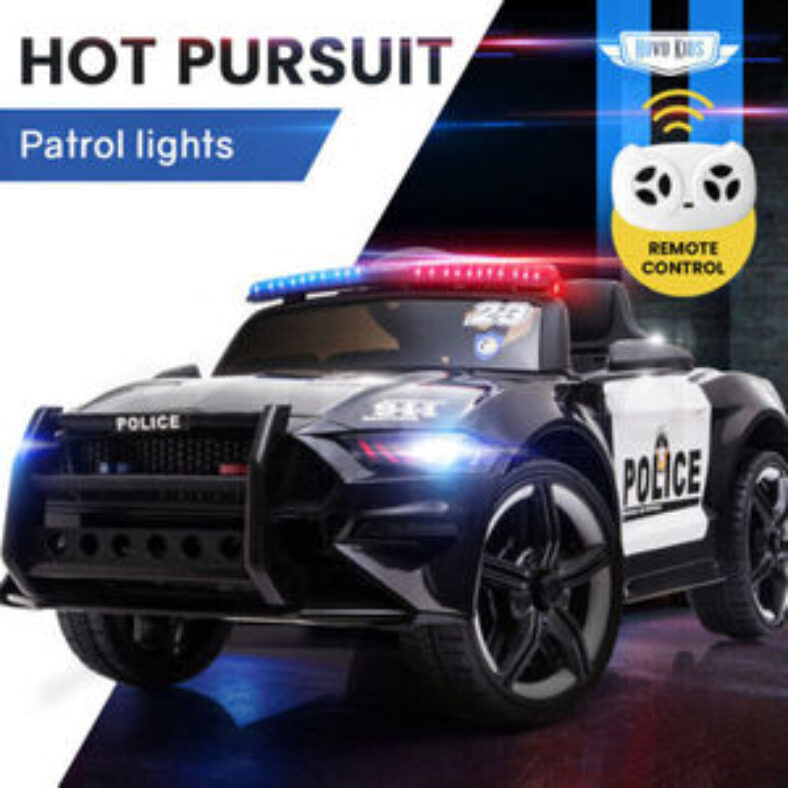 ford-mustang-police-style-electric-kids-ride-on-$10985-($107.87-ebay-plus)-delivered-@-mytopia-ebay