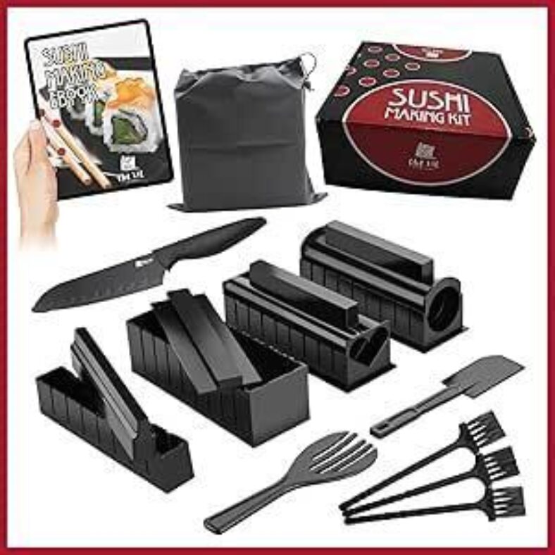 sushi-set-|-15-piece-accessory-&-tool-kit-–-$5.66-+-delivery-($0-with-prime/-$59-spend)-@-amazon-au