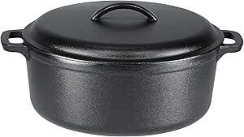 amazon-basics-cast-iron-pot:-66l-$4489,-19l-$24.89-+-delivery-($0-with-prime/-$59-spend)-@-amazon-au