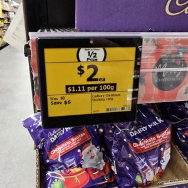 [vic]-cadbury-christmas-chocolate-stocking-180g-$2-@-woolworths-south-yarra