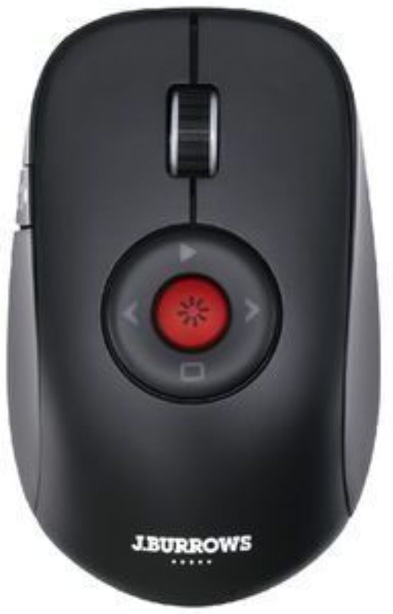 j.burrows-elite-ms500-2-in-1-laser-presenter-mouse-$9-+-delivery-($0-onepass/c&c/in-store)-@-officeworks