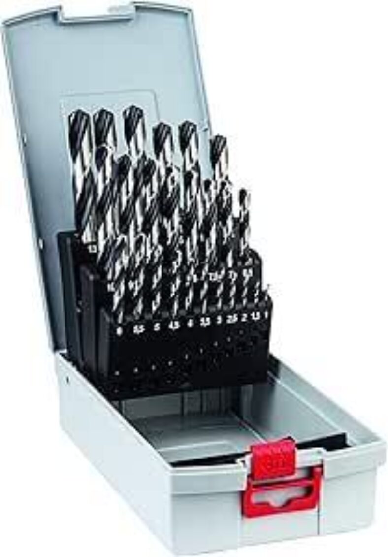 bosch-blue-25-piece-hss-drill-bit-set-(10-130mm)-$30.49-+-delivery-($0-with-prime/-$59-spend)-@-amazon-au