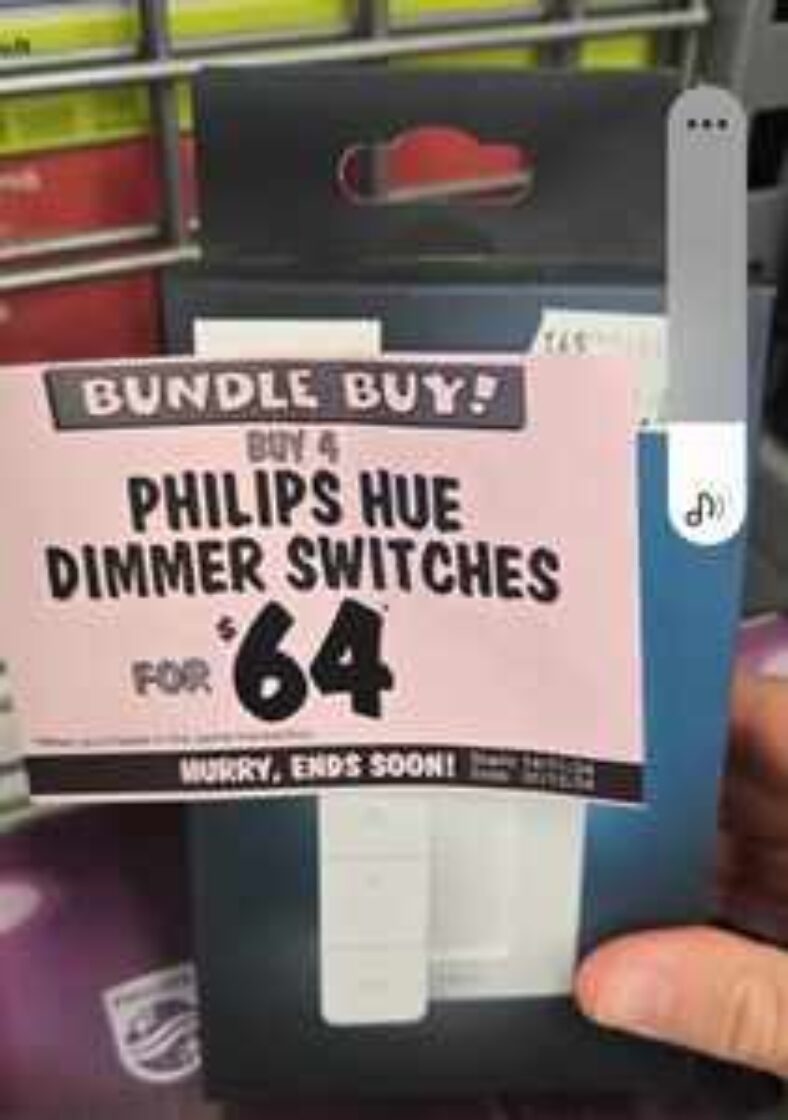 [vic]-philips-hue-dimmer-switches-–-4-for-$64-@-jb-hi-fi-(waurn-ponds)