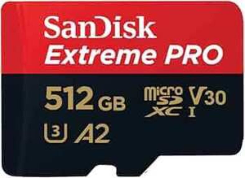 sandisk-512gb-extreme-pro-microsdxc-card-$69-delivered-@-amazon-au-(price-beat-$65.55-@-officeworks)