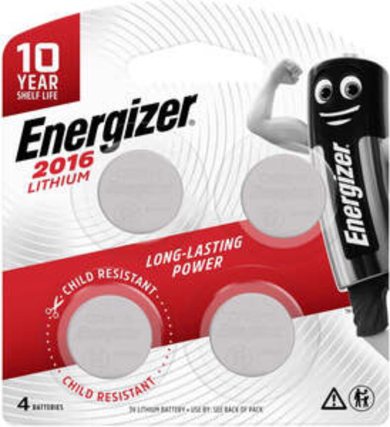 energizer-lithium-cr2016-coin-battery-4pk-$5-+-delivery-($0-c&c/-in-store)-@-jb-hi-fi