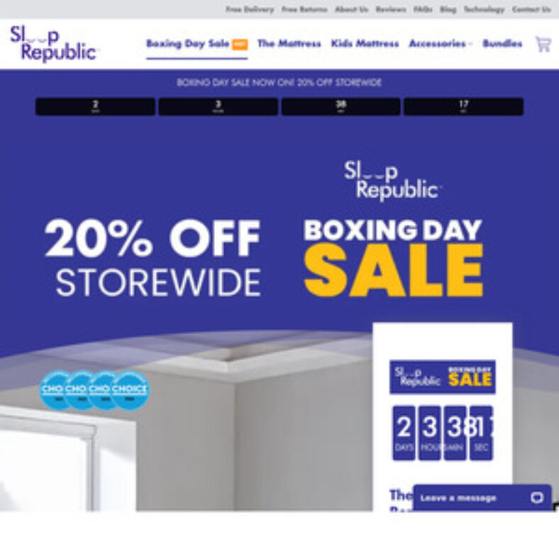 20%-off-storewide-&-free-delivery-@-sleep-republic