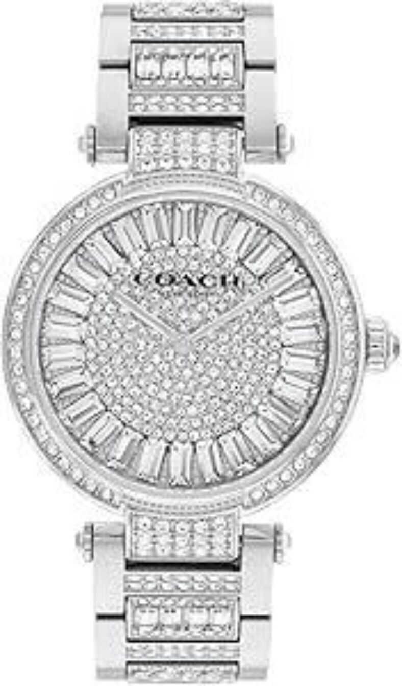 coach-women’s-cary-14504267-qtz-basic-watch,-silver-dial,-34mm-$299-(rrp-$1,195)-delivered-@-amazon-au