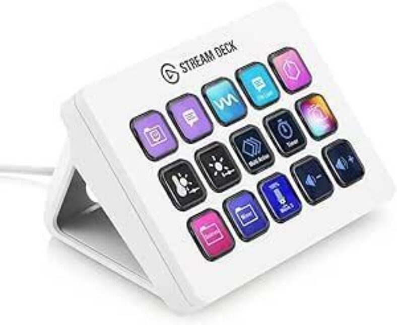 elgato-stream-deck-mk.2-(white)-$149-delivered-@-amazon-au,-centrecom