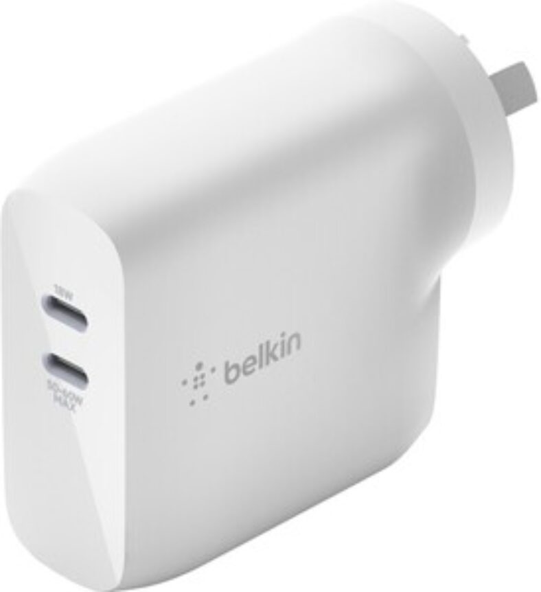 belkin-boost-charge-70w-gan-dual-usb-c-wall-charger-$29.95-+-delivery-($0-c&c/-in-store/-$65-spend)-@-big-w