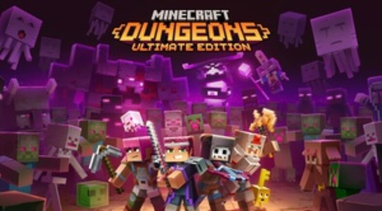 [switch]-minecraft-dungeons-ultimate-$29.95-@nintendo-eshop