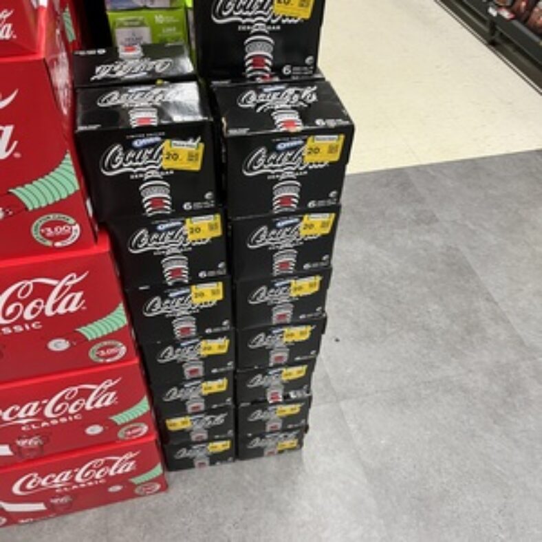 [wa]-coca-cola-oreo-zero-sugar-6x-250ml-cans-$0.20-@-woolworths,-woodvale