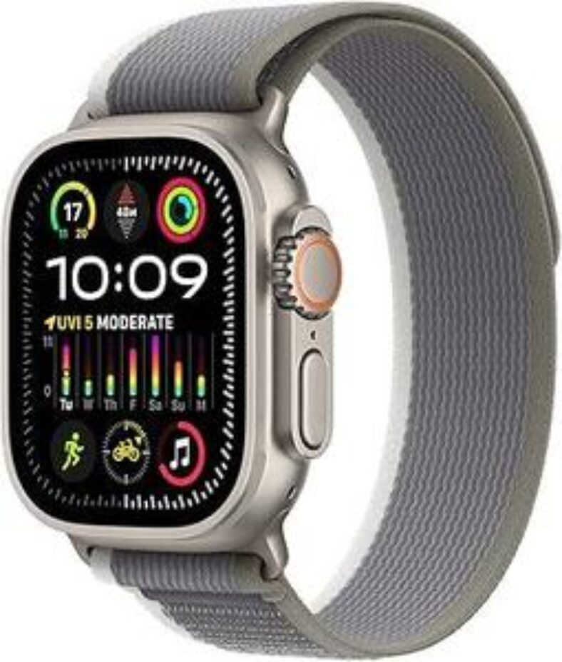 apple-watch-ultra-2-gps+cellular-49mm-titanium-with-trail-loop-$1,149-delivered-@-amazon-au