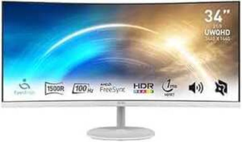 msi-pro-mp341cqw-34″-ultrawide-business-monitor-$308-delivered-at-amazon-au-(rrp-$599)