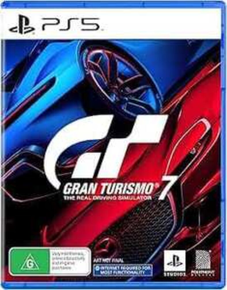 [ps5]-gran-turismo-7-$49-+-delivery-($0-with-prime/-$59-spend)-@-amazon-au