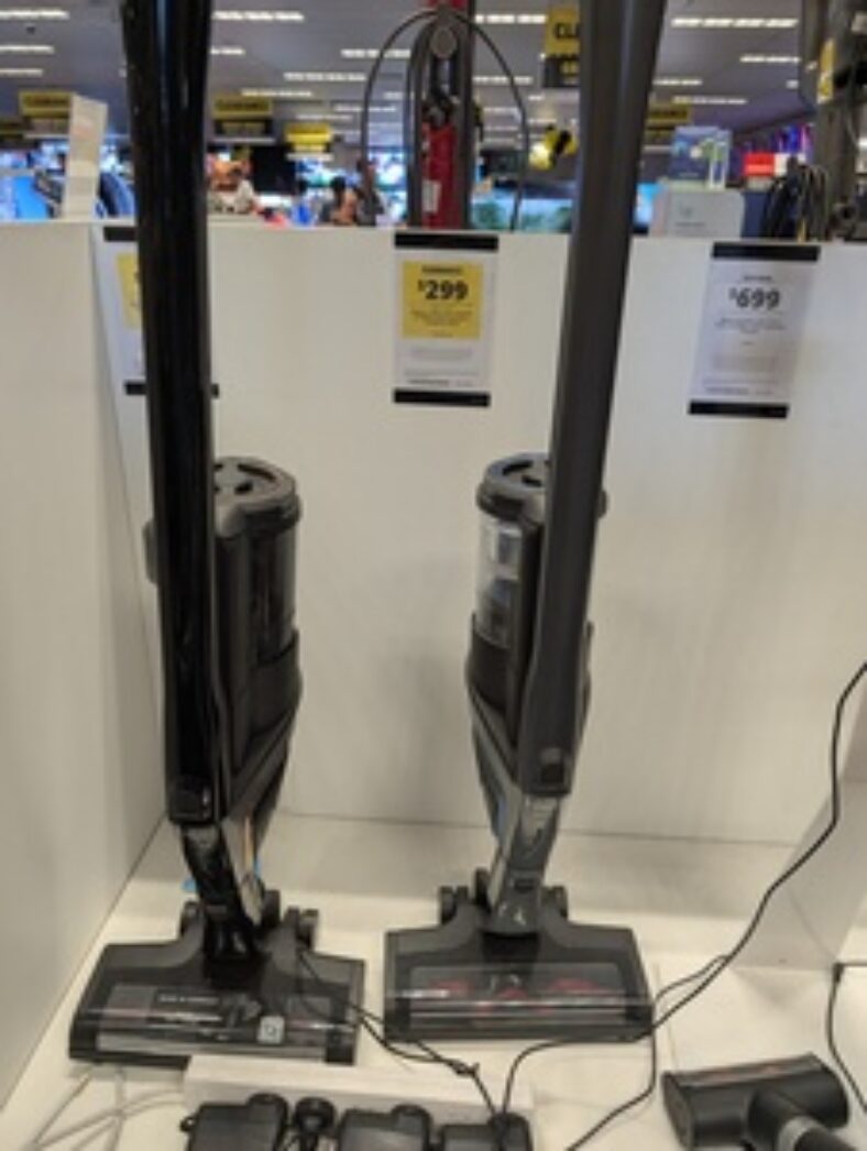 [qld]-miele-triflex-stick-vacuum-hx1-$299,-hx2-$499-@-harvey-norman-(bundall)