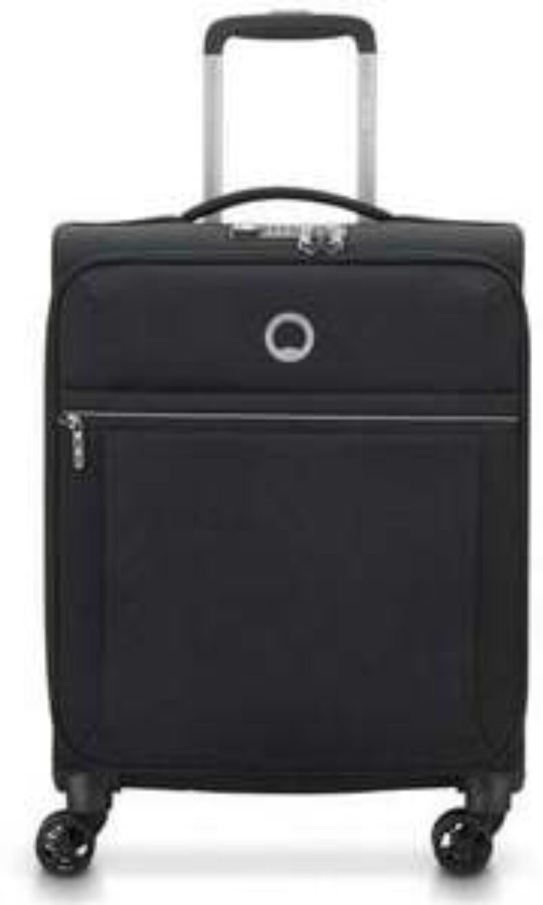 delsey-brochant-2.0-expandable-trolley-black-67cm-$99-+-delivery-($0-c&c-sydney)-@-peter’s-of-kensington