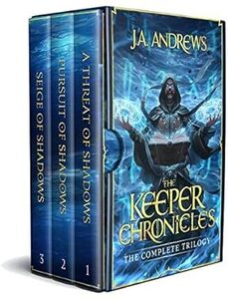 [ebook]-free-–-the-keeper-chronicles-by-ja-andrews-@-amazon-au