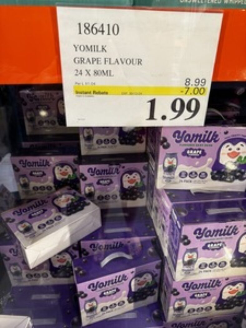 [vic]-yomilk-grape-flavour-24x80ml-$1.99-@-costco-epping-(membership-required)