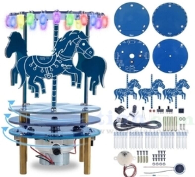 diy-musical-carousel-soldering-kit-us$1143-(~a$1837)-+-us$3-(~a$4.82)-shipping-($0-with-us$20-order)-@-icstation