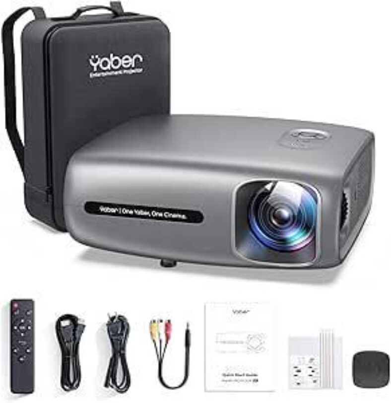 yaber-pro-u7-1080p-projector-$66.59-+-delivery-(free-shipping-with-prime)-@-amazon-au