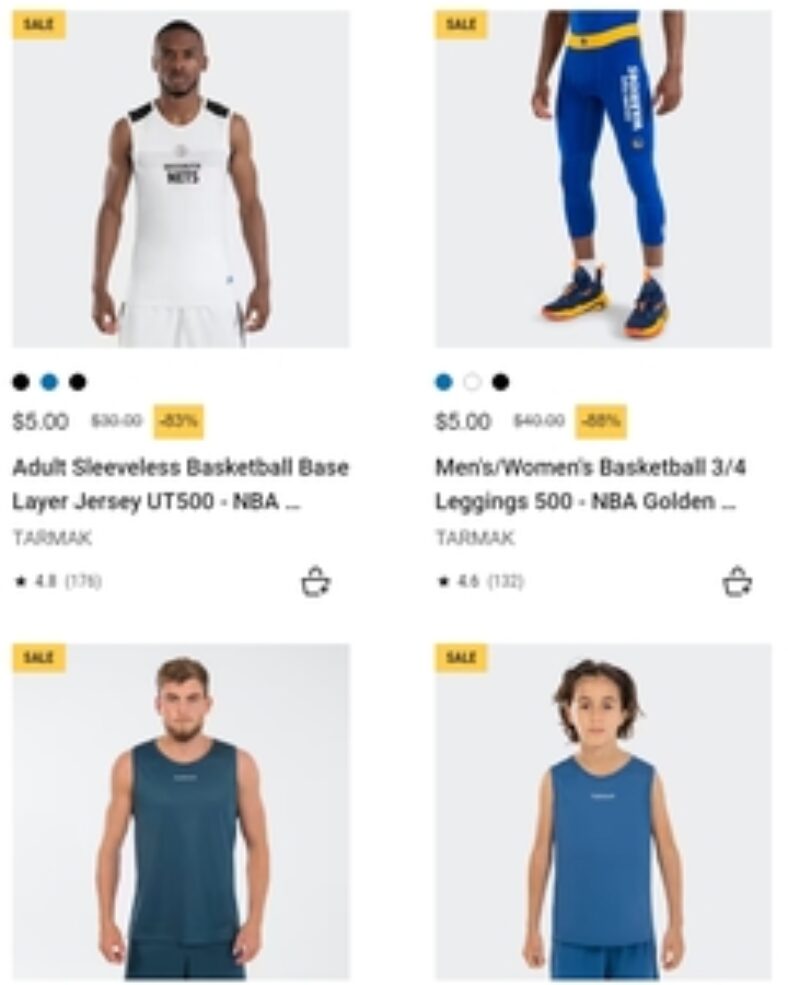 adult-basketball-jersey-&-legging-start-from-$5-(up-to-88%-off,-+-delivery/$0-c&c/$0-in-stores)-@-decathlon