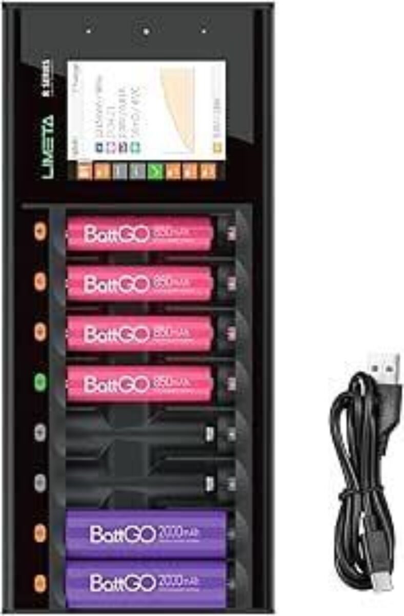 limeta-8-slot-household-battery-charger-with-usb-c-lcd-display-$57.11-delivered-@-li-meta-amazon