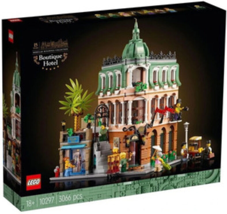 lego-creative-expert-boutique-hotel-10297-$27999-(rrp-$319.99)-delivered-/-c&c-@-myer