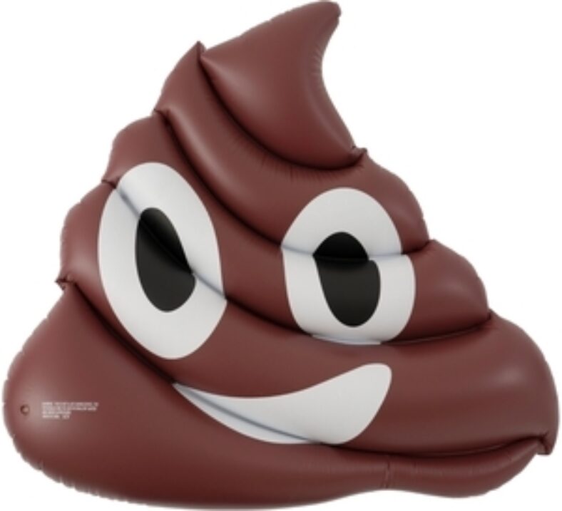 we-love-summer-poo-emoji-pool-float-brown-$12.99-($0-c&c)-+-bonus-$5-(while-c-&-c,-refer-to-t-&-c)-@-anaconda
