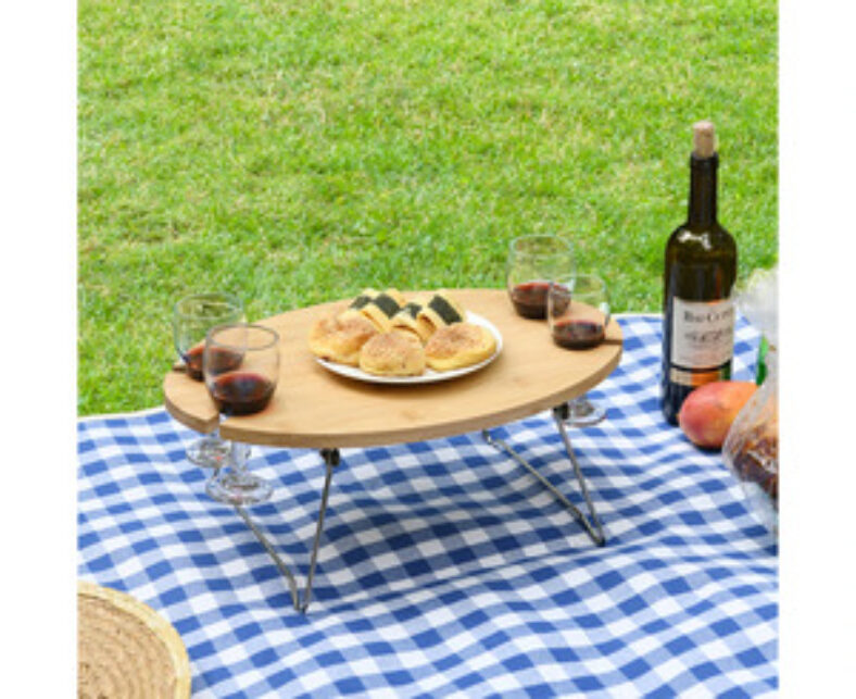 west-avenue-oval/rectangular-travel-picnic-table-$4.87-+-delivery-/-c&c-($0-with-onepass)-@-catch