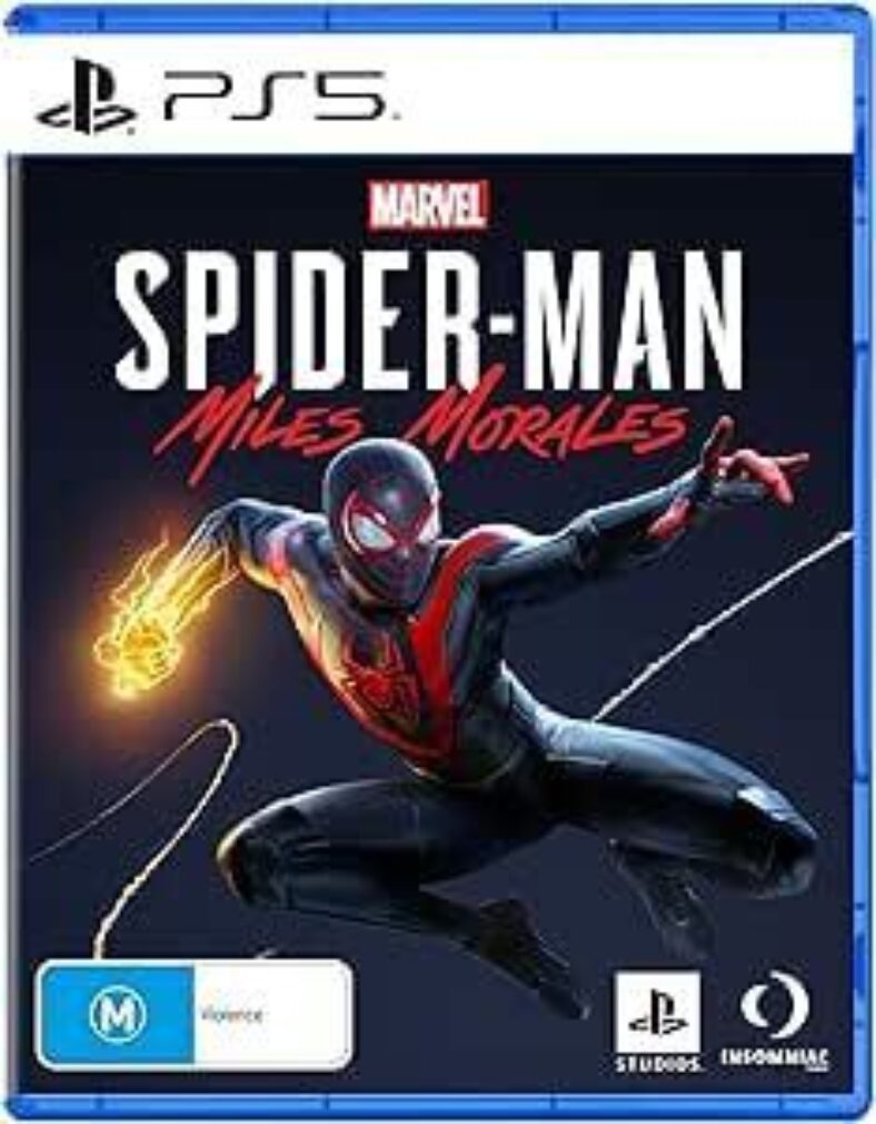 [ps5]-marvel’s-spider-man-miles-morales-$33.14-+-delivery-($0-with-prime/-$59-spend)-@-amazon-au