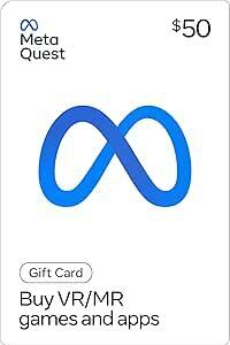 10%-off-meta-quest-$50-and-$100-gift-cards-@-amazon-media-au-via-amazon-au