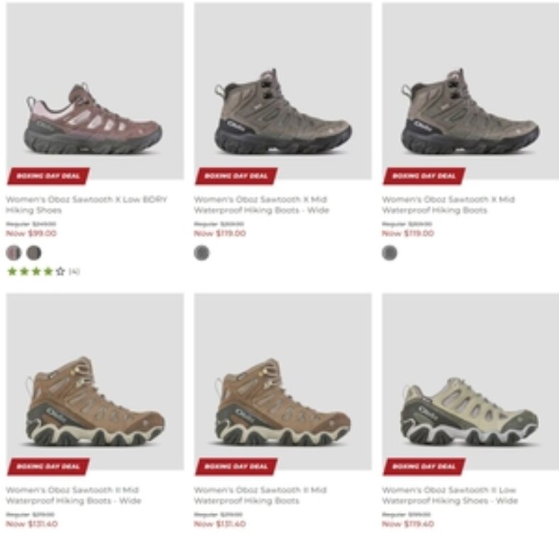 selected-oboz-sawtooth-x-hiking-shoes-from-$99-(rrp-$249+)-+-$10-delivery-(free-for-members)-@-kathmandu
