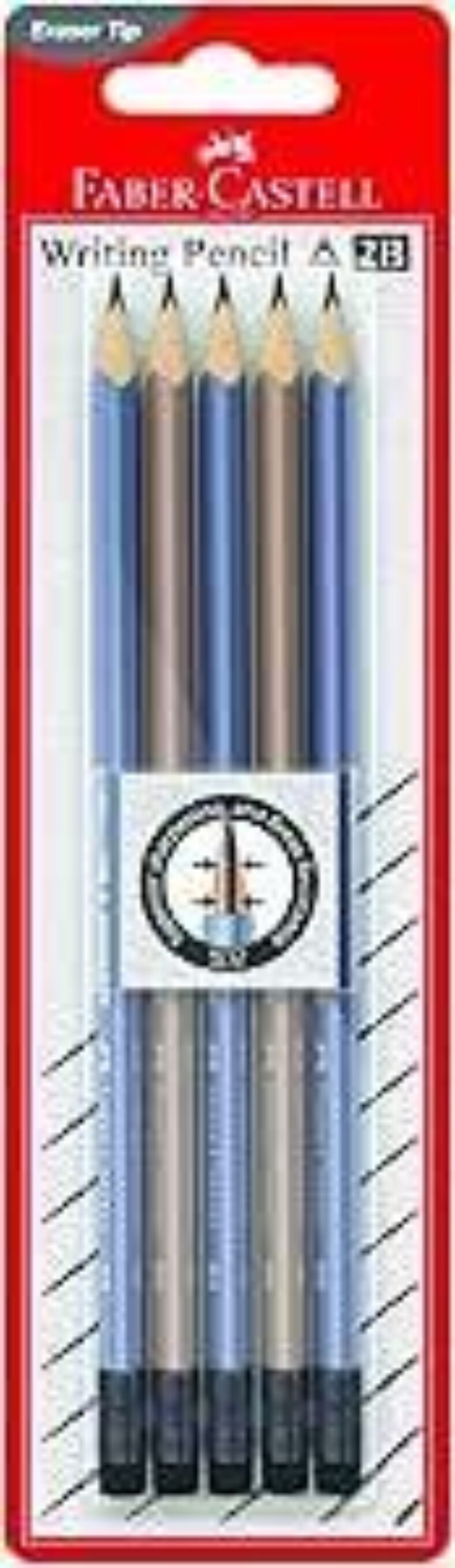 faber-castell-eleganz-graphite-pencil-hb,-5-pack-$0.99-+-delivery-($0-with-prime/-$59-spend)-@-amazon-au