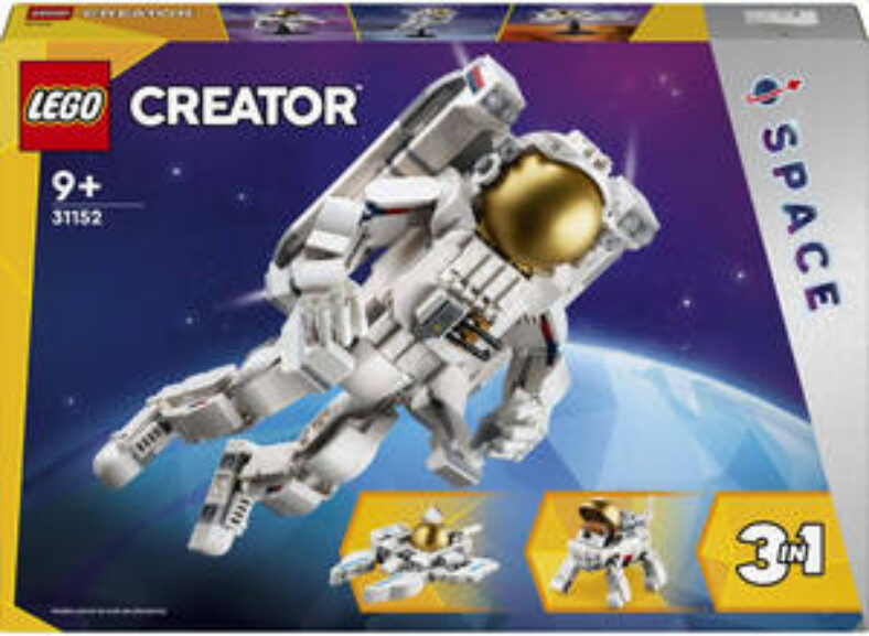 lego-creator-space-astronaut-31152-$49-+-delivery-($0-with-onepass/-$65-spend/-c&c/-in-store)-@-kmart