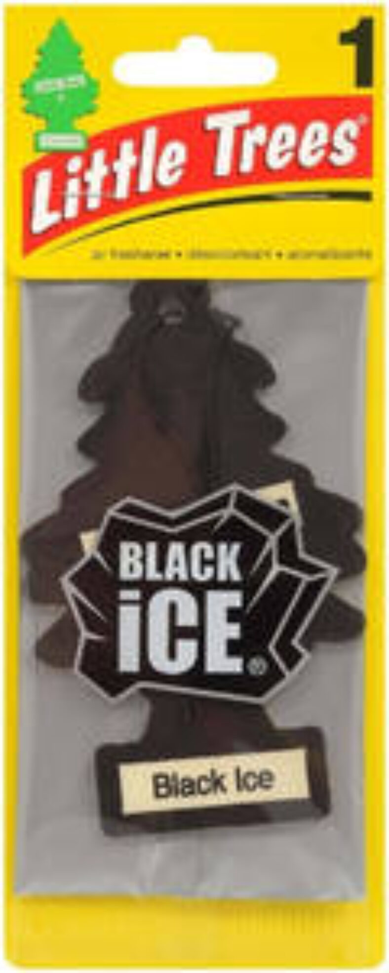 little-trees-black-ice-auto-air-freshener-$1-+-delivery-($0-onepass/c&c/in-store)-@-kmart