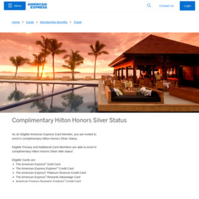 complimentary-hilton-honors-silver-status-for-eligible-amex-cards-@-american-express