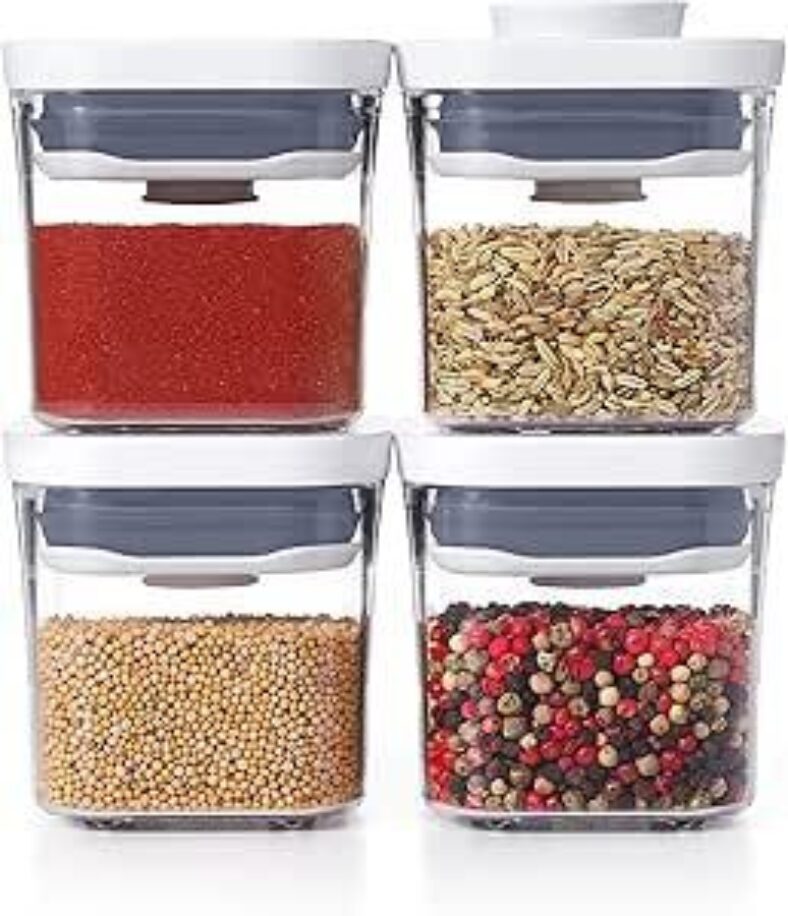 oxo-good-grips-4-piece-mini-canister-set-$2748-(was-$69.95)-+-delivery-($0-with-prime/-$59-spend)-@-amazon-au