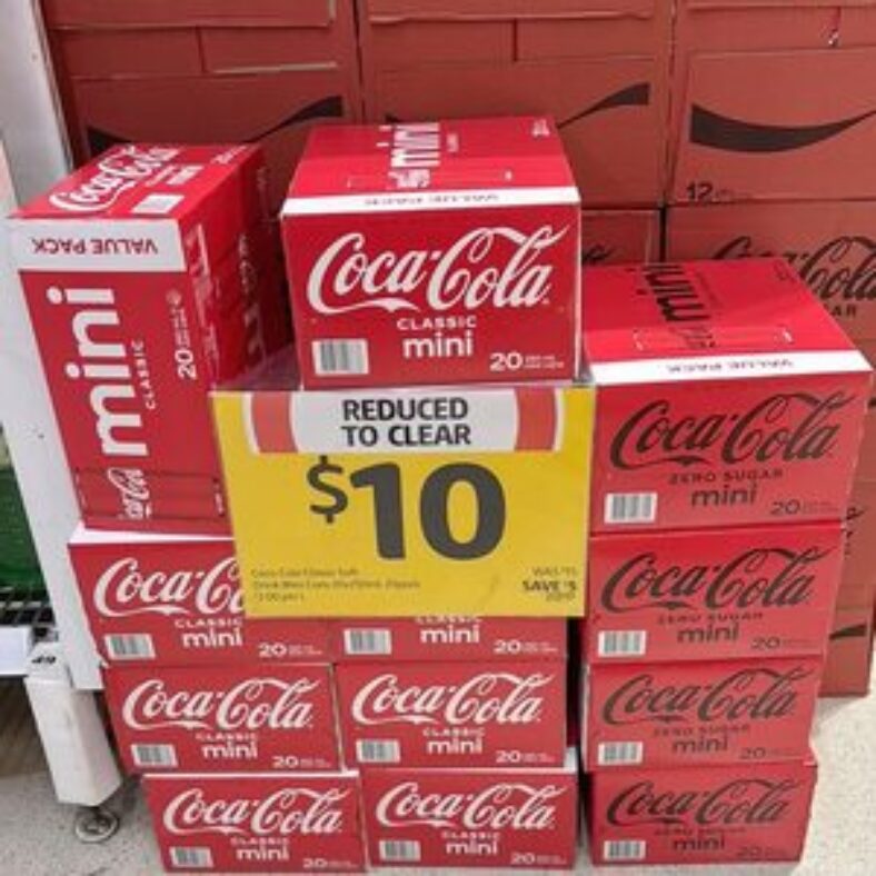 [nsw]-coca-cola-classic-/-zero-sugar-mini-value-pack-20x-250ml-$10-@-coles,-east-village,-zetland