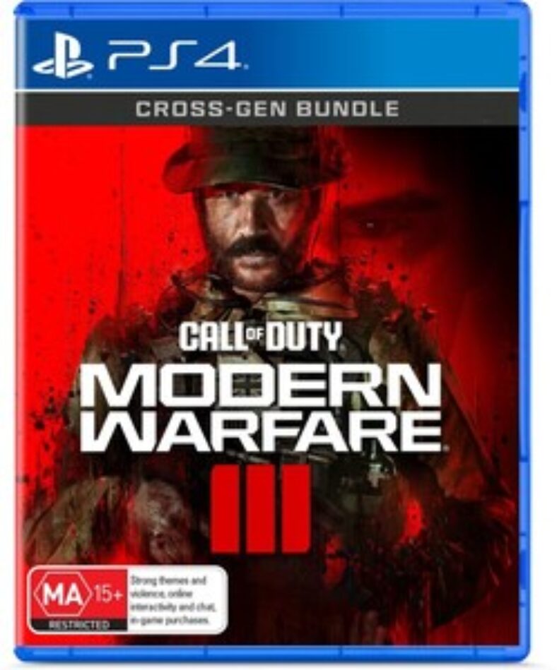 [ps4]-call-of-duty:-modern-warfare-iii-$39-+-$4-delivery-($0-c&c/-in-store/-$65-spend)-@-big-w
