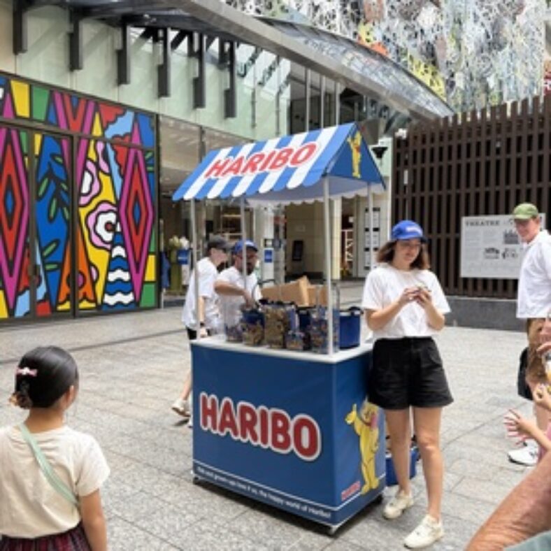 [qld]-free-haribo-gummy-candy-packets-@-queen-st-mall-(brisbane-city)