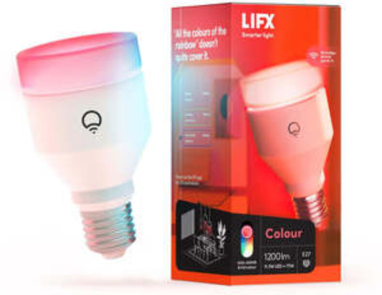 lifx-colour-a60-1200lm-e27/b22-$45-(rrp-$69)-+-delivery-($0-c&c)-@-jb-hi-fi