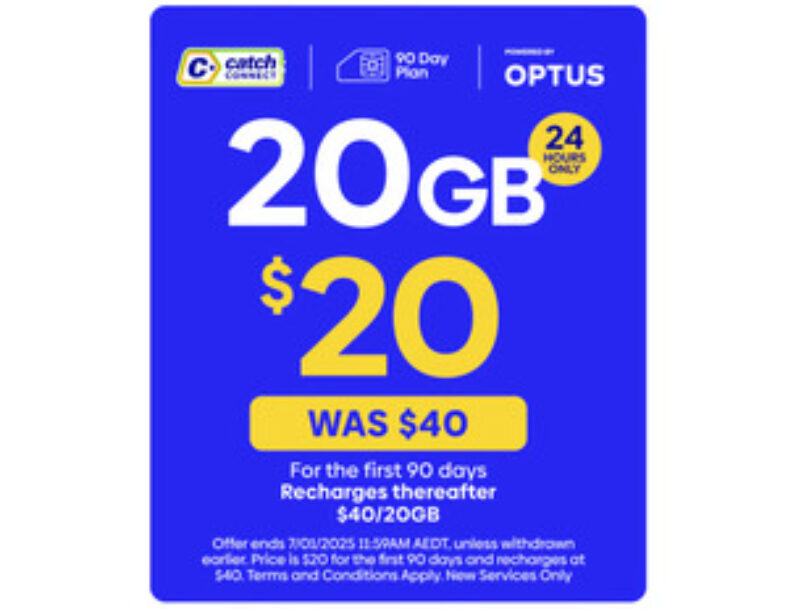 catch-connect-20gb-90-day-prepaid-mobile-sim-plan-$20-(was-$40)-delivered-@-catch-(new-services)
